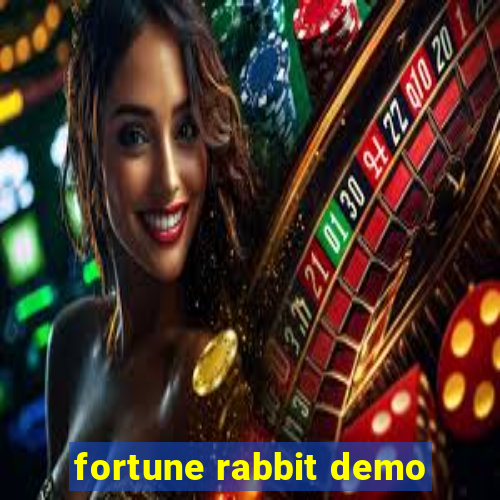 fortune rabbit demo